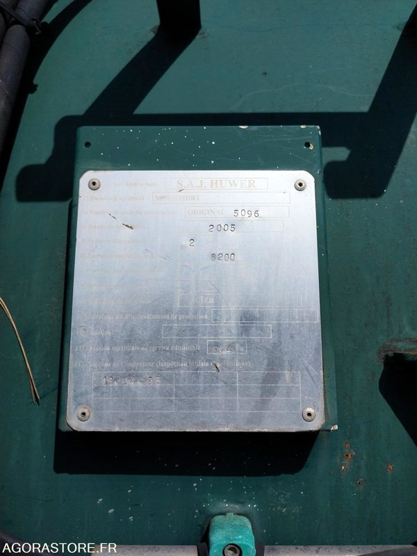 MERCEDES Atego 1828 HUWER 2005 378491KM ROULANT EXPORT UNIQUEMENT - Limpieza de alcantarillado: foto 5 MERCEDES Atego 1828 HUWER 2005 378491KM ROULANT EXPORT UNIQUEMENT - Limpieza de alcantarillado: foto 5