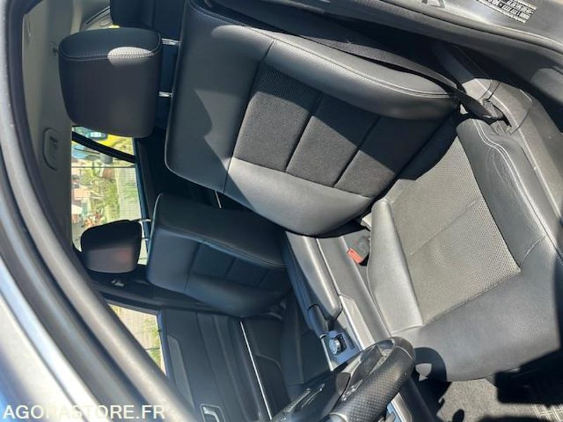 Coche familiar MERCEDES E250 CDI 4MATIC: foto 7