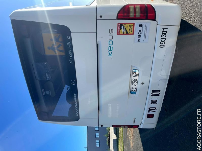 MERCEDES INTOURO N°093301 - Minibús, Furgoneta de pasajeros: foto 2 MERCEDES INTOURO N°093301 - Minibús, Furgoneta de pasajeros: foto 2