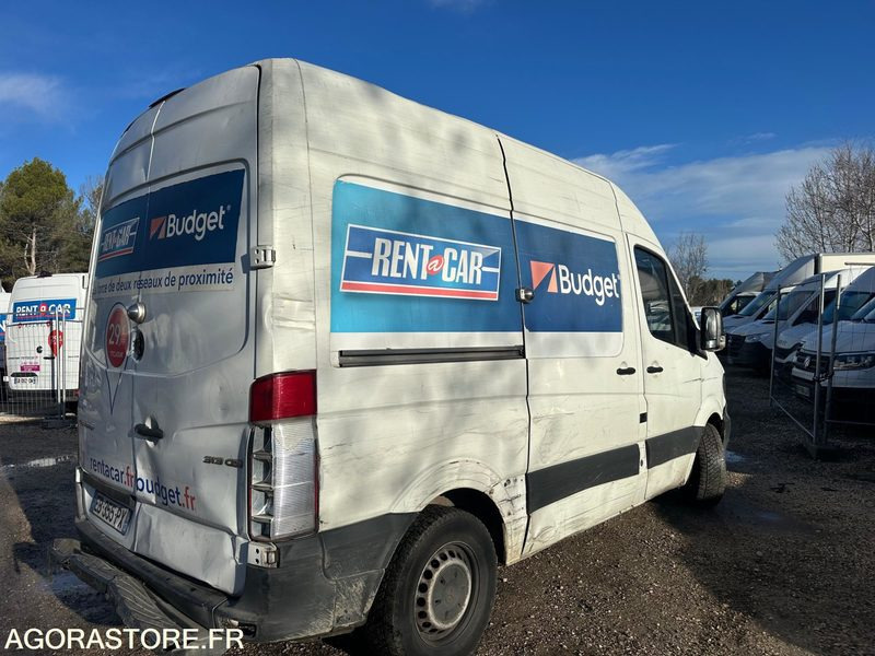MERCEDES - SPRINTER - 2016 / 323000 KM - Furgón: foto 5 MERCEDES - SPRINTER - 2016 / 323000 KM - Furgón: foto 5