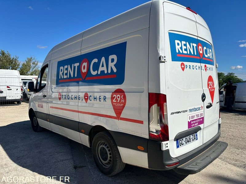 MERCEDES SPRINTER - 2021 - 65000 KM - Furgón: foto 4 MERCEDES SPRINTER - 2021 - 65000 KM - Furgón: foto 4