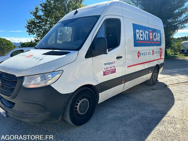 MERCEDES SPRINTER - 2021 - 65000 KM - Furgón: foto 5 MERCEDES SPRINTER - 2021 - 65000 KM - Furgón: foto 5