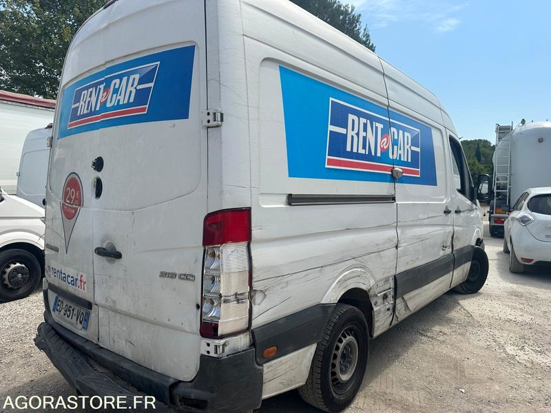 MERCEDES - SPRINTER 314 - 2016 / 249000 KM - Furgón: foto 5 MERCEDES - SPRINTER 314 - 2016 / 249000 KM - Furgón: foto 5