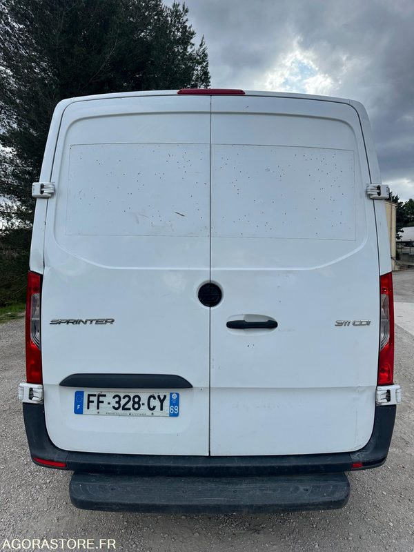 MERCEDES SPRINTER L1 H1 BVM6 164000 2019 - Furgón: foto 5 MERCEDES SPRINTER L1 H1 BVM6 164000 2019 - Furgón: foto 5