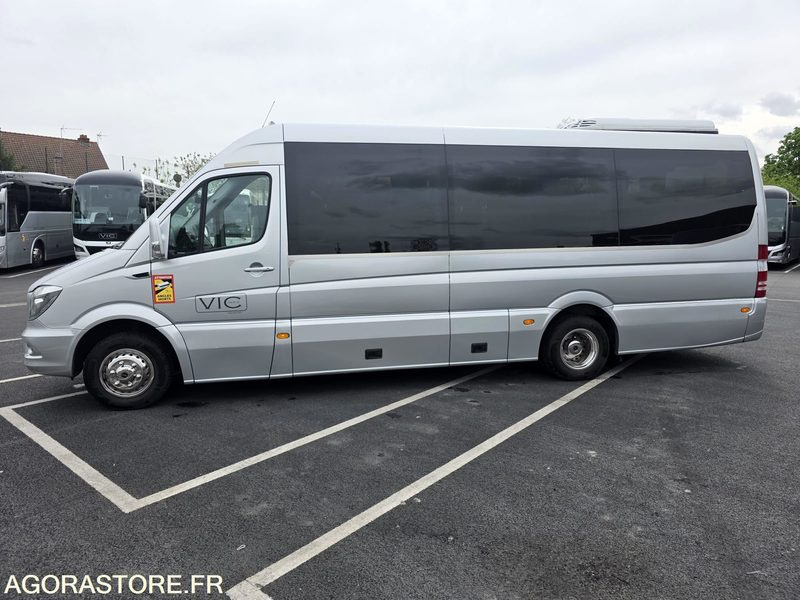 MERCEDES SPRINTER TOURISME 19+1+1 VIP - 2018 - 180 000 km - Autocar: foto 1 MERCEDES SPRINTER TOURISME 19+1+1 VIP - 2018 - 180 000 km - Autocar: foto 1