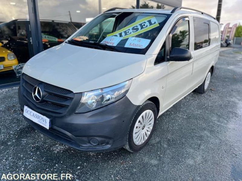 MERCEDES VITO MIXTO 119 CDI LONG 4X4 7G-TRONIC 6 PLACES - Furgón: foto 1 MERCEDES VITO MIXTO 119 CDI LONG 4X4 7G-TRONIC 6 PLACES - Furgón: foto 1