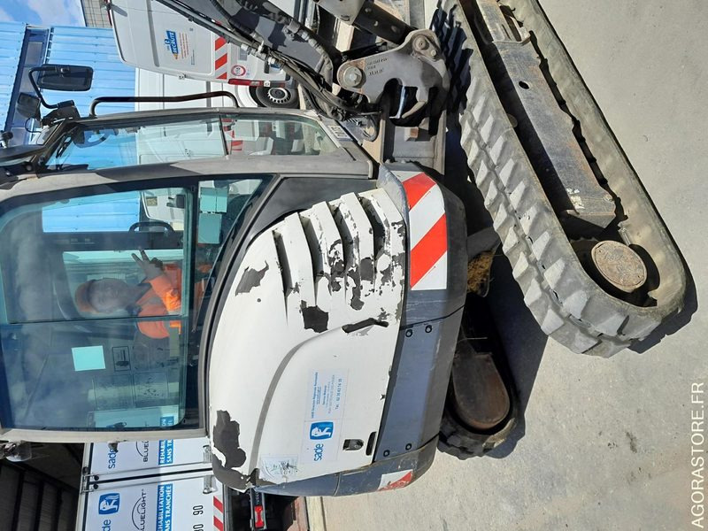 MINI PELLE VOLVO EC27C - 2010 - 6347H - Excavadora: foto 3 MINI PELLE VOLVO EC27C - 2010 - 6347H - Excavadora: foto 3