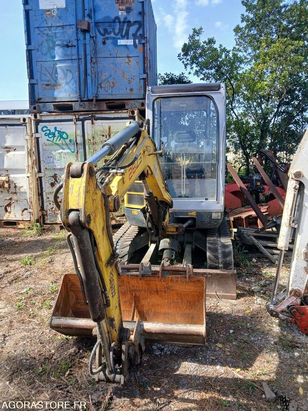 MINI PELLE WAKER NEUSON 28Z3 - Miniexcavadora: foto 1 MINI PELLE WAKER NEUSON 28Z3 - Miniexcavadora: foto 1