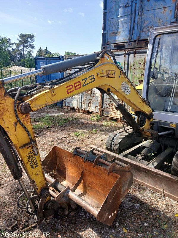 MINI PELLE WAKER NEUSON 28Z3 - Miniexcavadora: foto 2 MINI PELLE WAKER NEUSON 28Z3 - Miniexcavadora: foto 2