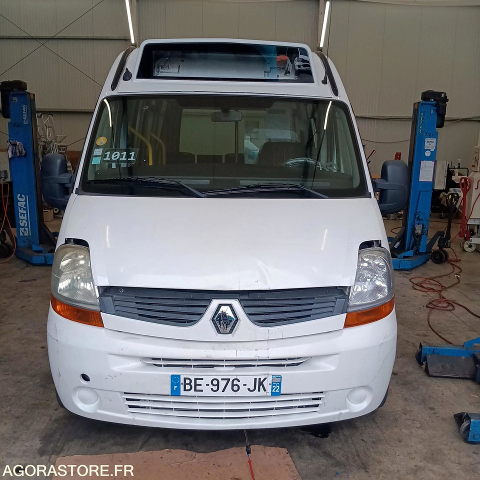 MINIBUS RENAULT MASTER 94954/1011 MEC 2010 538843KM BE-976-JK - Minibús, Furgoneta de pasajeros: foto 1 MINIBUS RENAULT MASTER 94954/1011 MEC 2010 538843KM BE-976-JK - Minibús, Furgoneta de pasajeros: foto 1