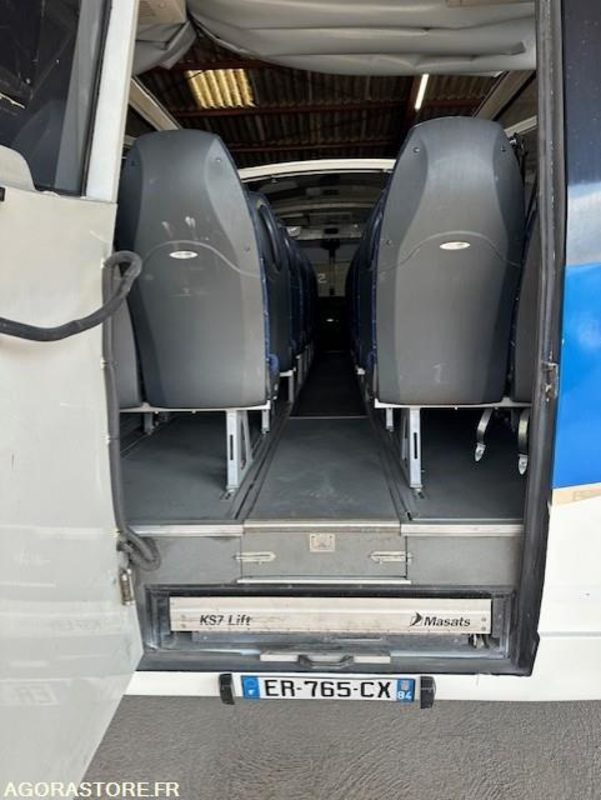 MINICARS IVECO BUS DAILY TOURYS 25397 MEC 2017 KM 239000 ER-765-CX - Minibús, Furgoneta de pasajeros: foto 4 MINICARS IVECO BUS DAILY TOURYS 25397 MEC 2017 KM 239000 ER-765-CX - Minibús, Furgoneta de pasajeros: foto 4