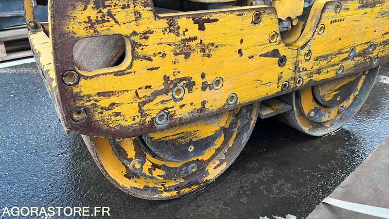 MINICOMPACTEUR AMMANN ARW65DY - 2017 / 1159H (ROU650010709) - Rodillo: foto 3 MINICOMPACTEUR AMMANN ARW65DY - 2017 / 1159H (ROU650010709) - Rodillo: foto 3