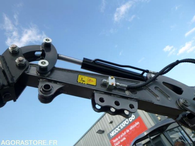 Excavadora MINIPELLE YCW 1T5 EURO5 -2025 - NEUF: foto 12