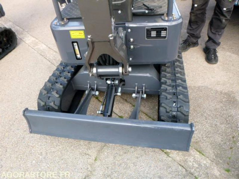 Excavadora MINIPELLE YCW 1T5 EURO5 -2025 - NEUF: foto 10