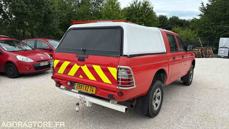 MITSUBISHI L200 - 109 427 Kms - 2004- 2881 XZ 74 - Coche: foto 5 MITSUBISHI L200 - 109 427 Kms - 2004- 2881 XZ 74 - Coche: foto 5
