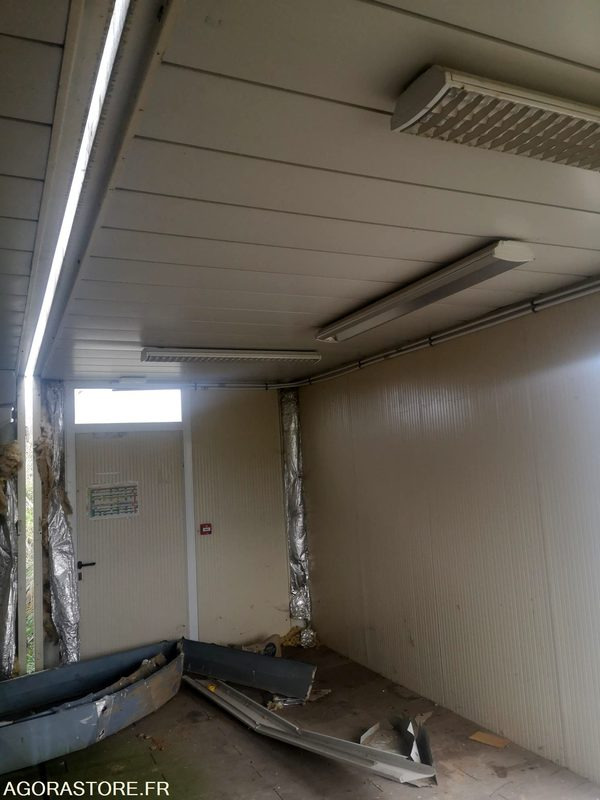 MODULAIRE ALGECO VENTE PAR MODULE 6M*2.40M - Casa contenedor: foto 2 MODULAIRE ALGECO VENTE PAR MODULE 6M*2.40M - Casa contenedor: foto 2