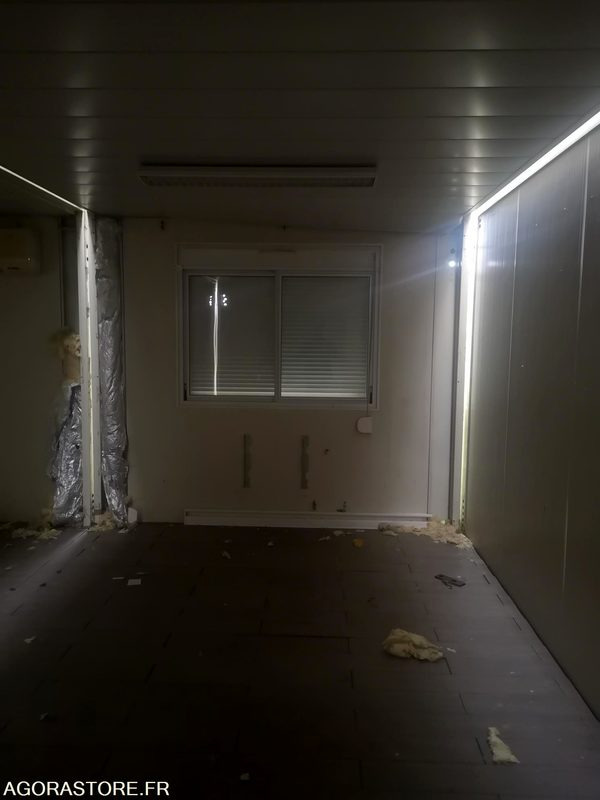 MODULAIRE ALGECO VENTE PAR MODULE 6M*2.40M - Casa contenedor: foto 1 MODULAIRE ALGECO VENTE PAR MODULE 6M*2.40M - Casa contenedor: foto 1