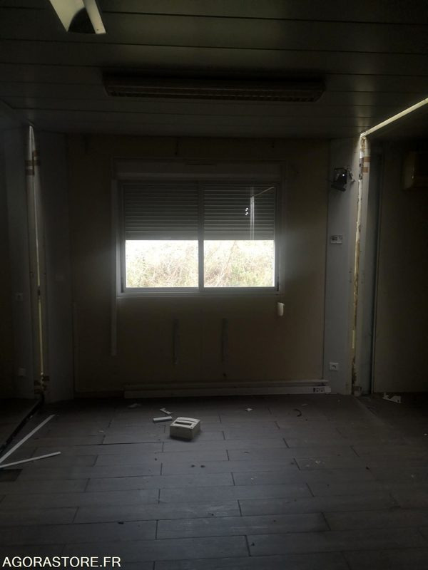 MODULAIRE ALGECO VENTE PAR MODULE 6M*2.40M - Casa contenedor: foto 2 MODULAIRE ALGECO VENTE PAR MODULE 6M*2.40M - Casa contenedor: foto 2