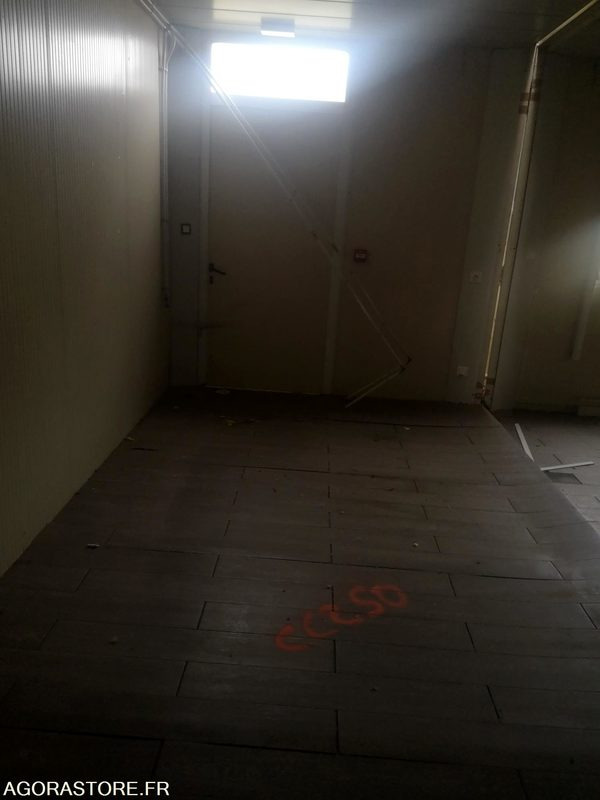 MODULAIRE ALGECO VENTE PAR MODULE 6M*2.40M - Casa contenedor: foto 2 MODULAIRE ALGECO VENTE PAR MODULE 6M*2.40M - Casa contenedor: foto 2