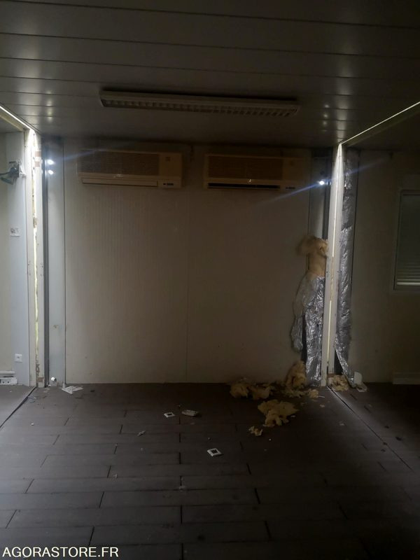 MODULAIRE ALGECO VENTE PAR MODULE 6M*2.40M - Casa contenedor: foto 1 MODULAIRE ALGECO VENTE PAR MODULE 6M*2.40M - Casa contenedor: foto 1