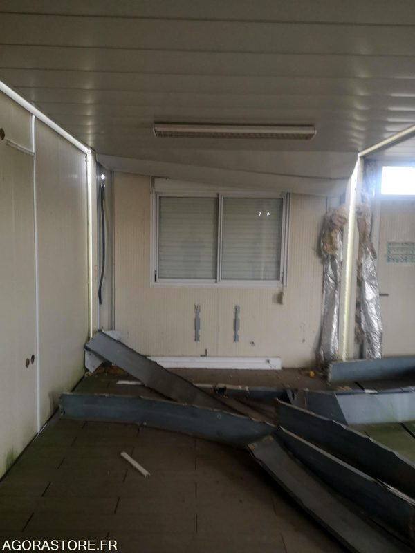 MODULAIRE ALGECO VENTE PAR MODULE 6M*2.40M - Casa contenedor: foto 2 MODULAIRE ALGECO VENTE PAR MODULE 6M*2.40M - Casa contenedor: foto 2