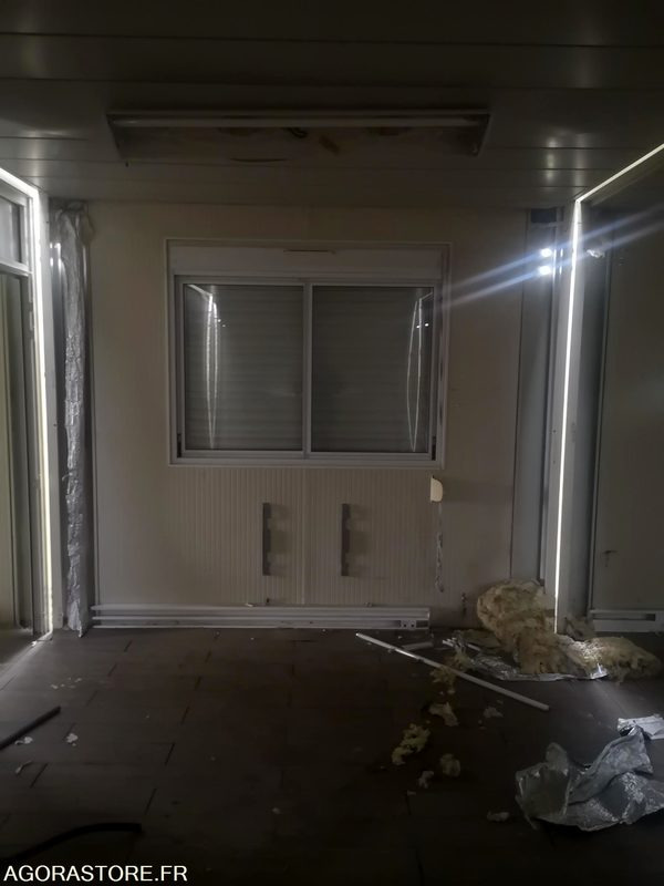 MODULAIRE ALGECO VENTE PAR MODULE 6M*2.40M - Casa contenedor: foto 1 MODULAIRE ALGECO VENTE PAR MODULE 6M*2.40M - Casa contenedor: foto 1