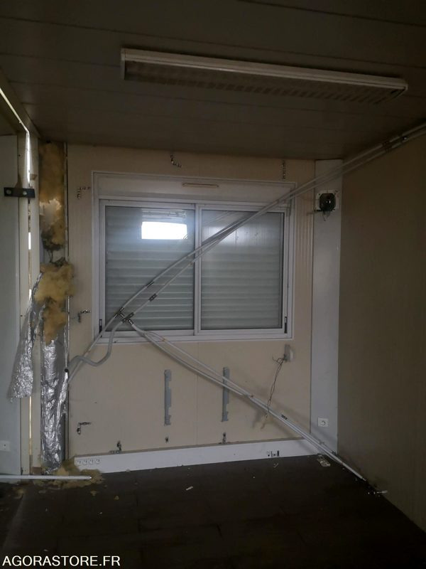 MODULAIRE ALGECO VENTE PAR MODULE 6M*2.40M - Casa contenedor: foto 2 MODULAIRE ALGECO VENTE PAR MODULE 6M*2.40M - Casa contenedor: foto 2