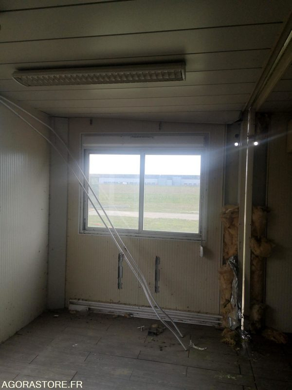 MODULAIRE ALGECO VENTE PAR MODULE 6M*2.40M - Casa contenedor: foto 3 MODULAIRE ALGECO VENTE PAR MODULE 6M*2.40M - Casa contenedor: foto 3