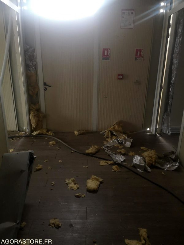 MODULAIRE ALGECO VENTE PAR MODULE 6M*2.40M - Casa contenedor: foto 2 MODULAIRE ALGECO VENTE PAR MODULE 6M*2.40M - Casa contenedor: foto 2