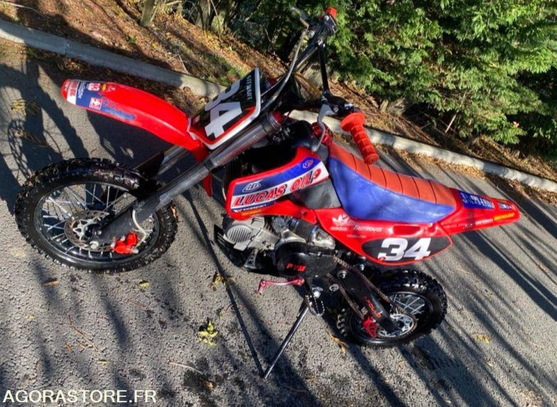 MOTO-CROSS-DIRT-APOLLO-140CC - Motocicleta: foto 2 MOTO-CROSS-DIRT-APOLLO-140CC - Motocicleta: foto 2