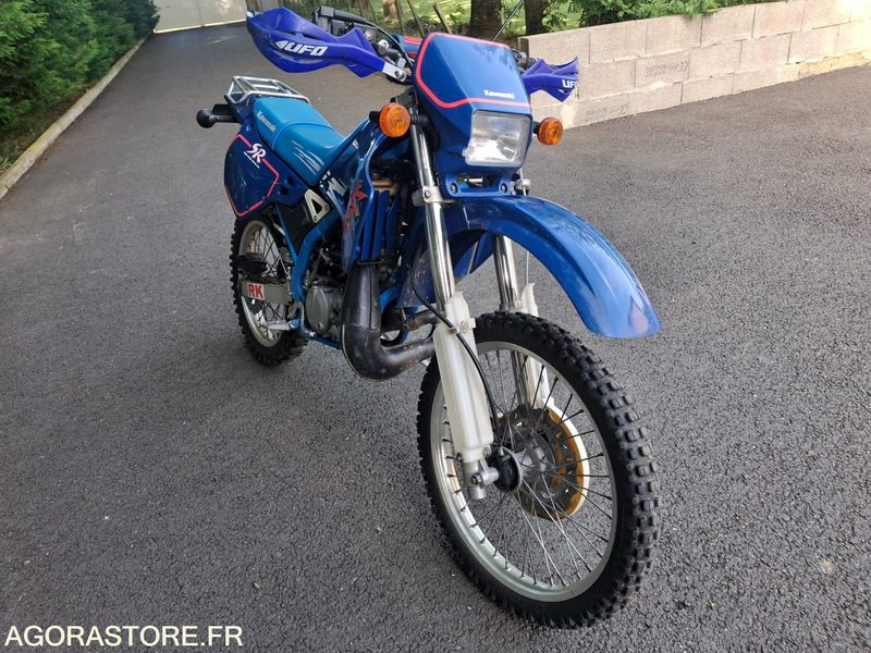 MOTO-KAWASAKI-125-KDX-1997 - Motocicleta: foto 2 MOTO-KAWASAKI-125-KDX-1997 - Motocicleta: foto 2