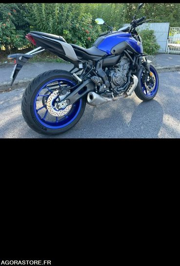 MOTO YAMAHA MT07 - 2021 - 10 500km - Motocicleta: foto 5 MOTO YAMAHA MT07 - 2021 - 10 500km - Motocicleta: foto 5