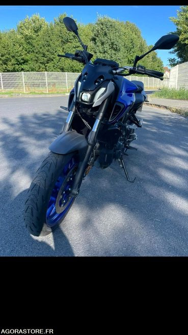 MOTO YAMAHA MT07 - 2021 - 10 500km - Motocicleta: foto 2 MOTO YAMAHA MT07 - 2021 - 10 500km - Motocicleta: foto 2