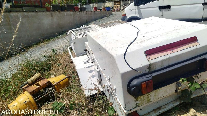 Machine a crepire Matco - Equipo de construcción: foto 3 Machine a crepire Matco - Equipo de construcción: foto 3