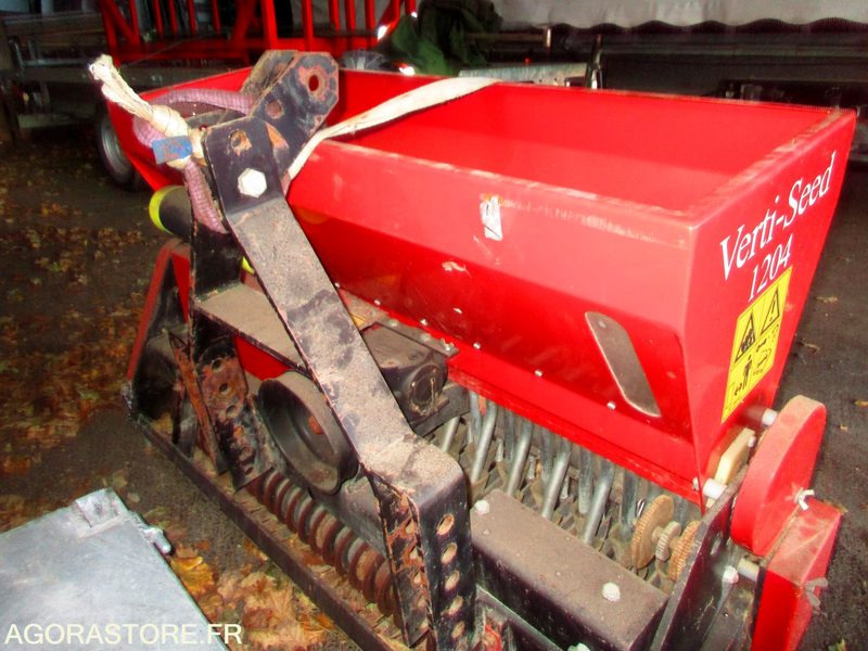 Machine pour réengazonner terrains de sport - REDEXIM Verti-Seed-1204 - Sembradora: foto 4 Machine pour réengazonner terrains de sport - REDEXIM Verti-Seed-1204 - Sembradora: foto 4