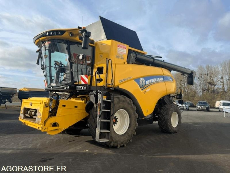 MOISSONNEUSE BATTEUSE NEW HOLLAND CR 9.80 - 2019 / 2523 HEURES - Maquinaria agrícola: foto 1 MOISSONNEUSE BATTEUSE NEW HOLLAND CR 9.80 - 2019 / 2523 HEURES - Maquinaria agrícola: foto 1