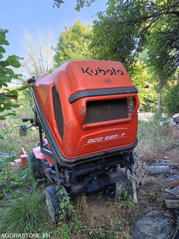 Kubota F 3560 avec bac de rammassage GCD 660F - 2668heures - - Maquinaria agrícola: foto 2 Kubota F 3560 avec bac de rammassage GCD 660F - 2668heures - - Maquinaria agrícola: foto 2