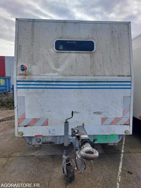 ROULOTTE DAUDIN BVRV6S - 2012 - Maquinaria de construcción: foto 1 ROULOTTE DAUDIN BVRV6S - 2012 - Maquinaria de construcción: foto 1