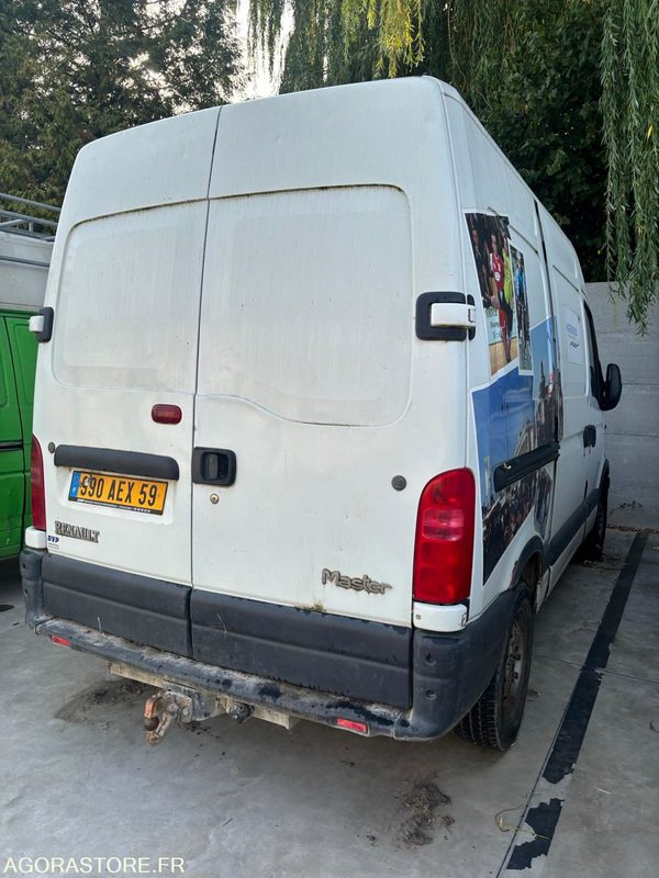 Master - Furgón: foto 2 Master - Furgón: foto 2