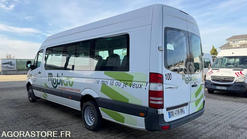 Mercedes Benz Sprinter 513 CDI - 2014 - Euro 6 - Minibús, Furgoneta de pasajeros: foto 4 Mercedes Benz Sprinter 513 CDI - 2014 - Euro 6 - Minibús, Furgoneta de pasajeros: foto 4