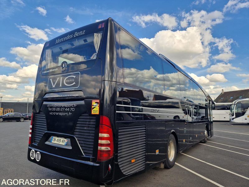 Mercedes-Benz Travego - 2015 - 539036KM - DN499KK - Inventorié par Agorastore - Autocar: foto 3 Mercedes-Benz Travego - 2015 - 539036KM - DN499KK - Inventorié par Agorastore - Autocar: foto 3