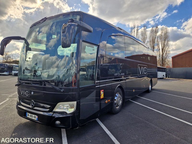 Mercedes-Benz Travego - 2015 - 539036KM - DN499KK - Inventorié par Agorastore - Autocar: foto 1 Mercedes-Benz Travego - 2015 - 539036KM - DN499KK - Inventorié par Agorastore - Autocar: foto 1