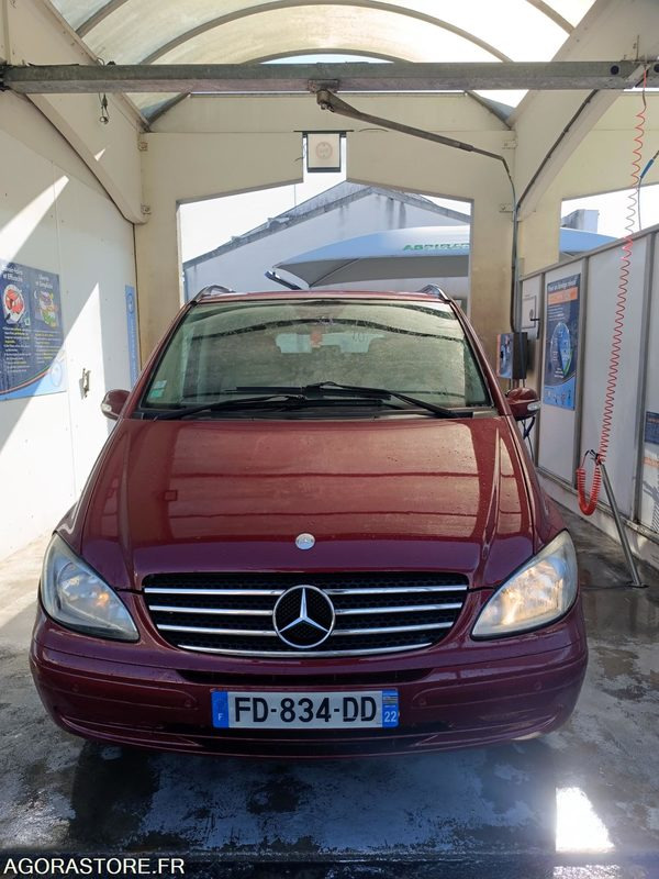 Mercedes-Benz Viano 2.2 - 2004 - 230 000 - Coche: foto 1 Mercedes-Benz Viano 2.2 - 2004 - 230 000 - Coche: foto 1