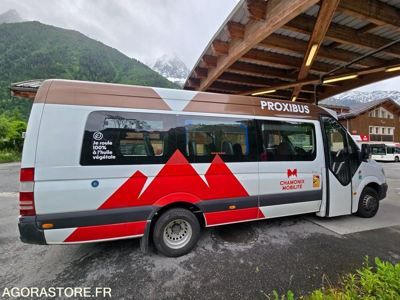 Mercedes Sprinter - 2015 - 254021kms - Minibús, Furgoneta de pasajeros: foto 5 Mercedes Sprinter - 2015 - 254021kms - Minibús, Furgoneta de pasajeros: foto 5