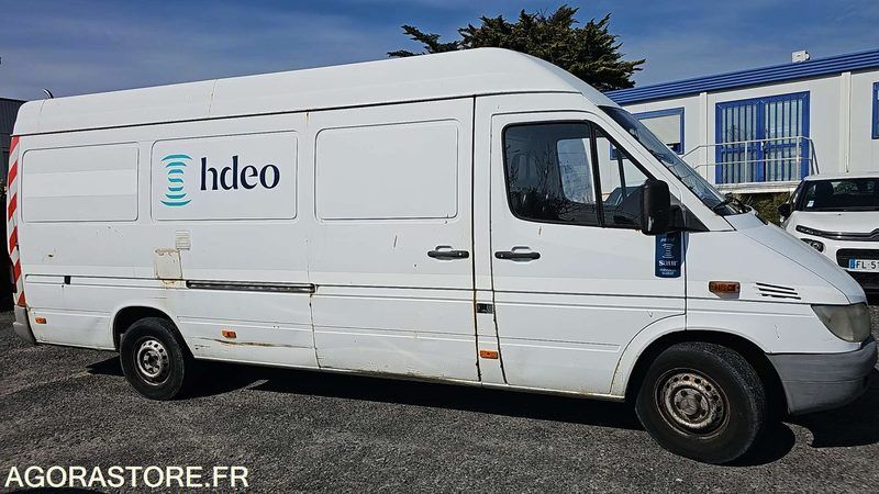 Mercedes Sprinter 467418kms - 2006 - BZ-974-KD - Furgón: foto 3 Mercedes Sprinter 467418kms - 2006 - BZ-974-KD - Furgón: foto 3