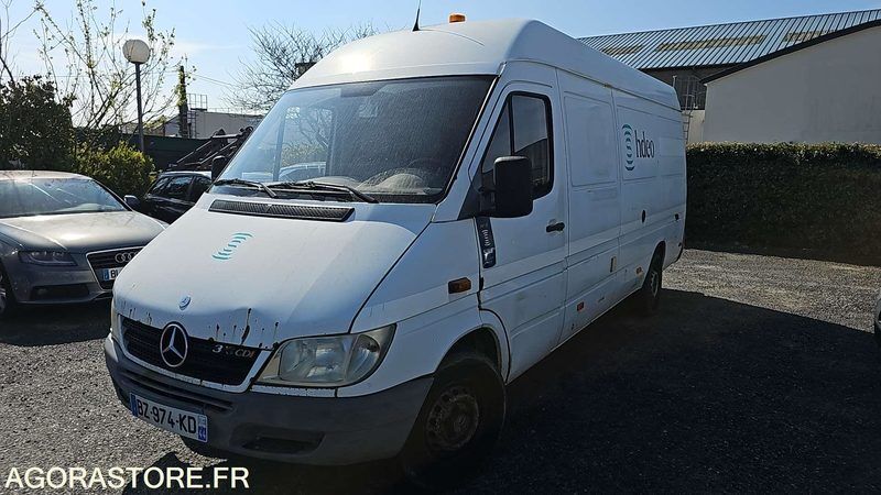 Mercedes Sprinter 467418kms - 2006 - BZ-974-KD - Furgón: foto 1 Mercedes Sprinter 467418kms - 2006 - BZ-974-KD - Furgón: foto 1
