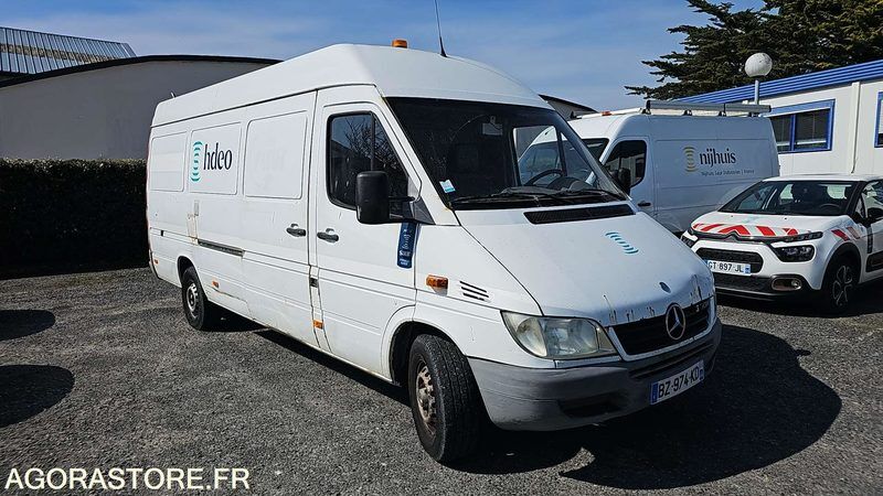 Mercedes Sprinter 467418kms - 2006 - BZ-974-KD - Furgón: foto 2 Mercedes Sprinter 467418kms - 2006 - BZ-974-KD - Furgón: foto 2