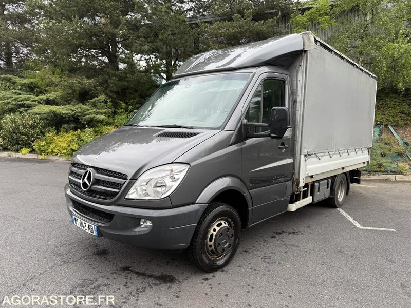 Mercedes Sprinter 519 empattement 3700 mm - 2011 - 258306KM - Furgón: foto 1 Mercedes Sprinter 519 empattement 3700 mm - 2011 - 258306KM - Furgón: foto 1