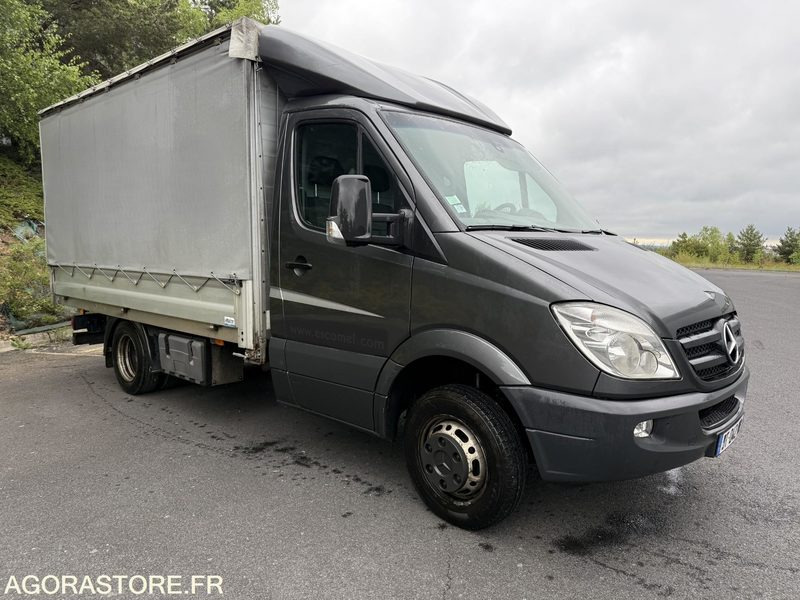 Mercedes Sprinter 519 empattement 3700 mm - 2011 - 258306KM - Furgón: foto 2 Mercedes Sprinter 519 empattement 3700 mm - 2011 - 258306KM - Furgón: foto 2