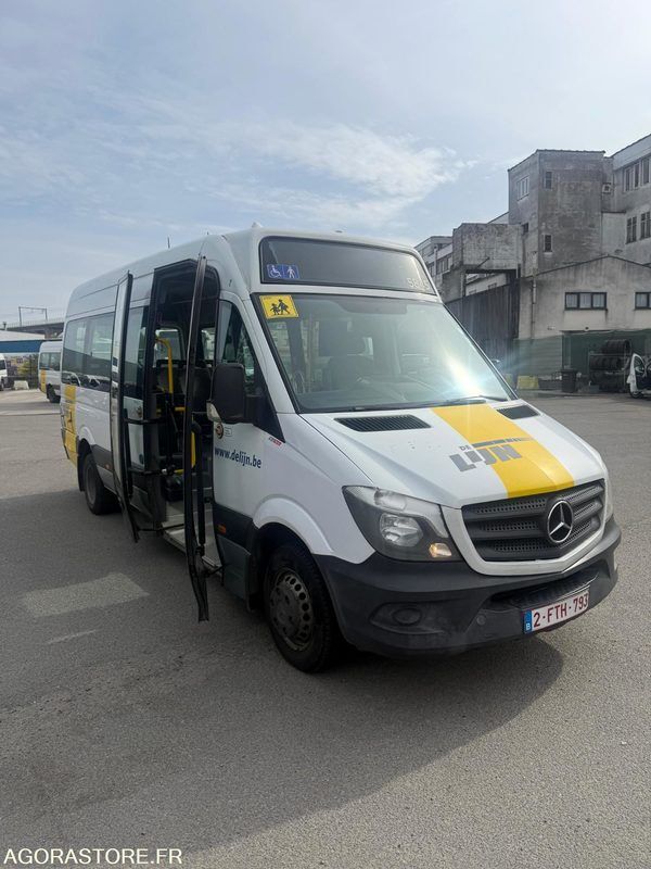 Mercedes Sprinter PMR - 2014 - 704 860km - Minibús, Furgoneta de pasajeros: foto 1 Mercedes Sprinter PMR - 2014 - 704 860km - Minibús, Furgoneta de pasajeros: foto 1